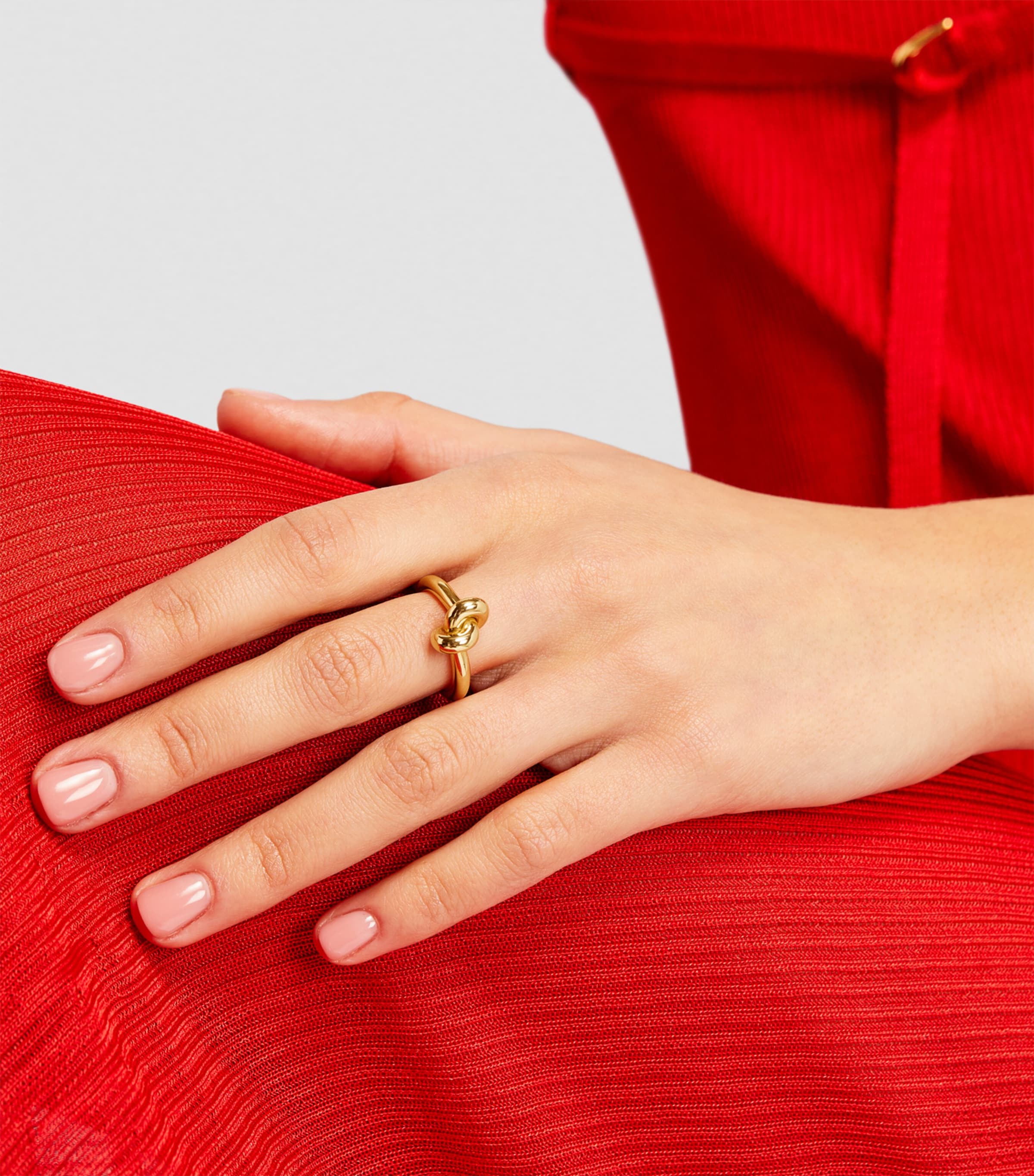 Yellow Gold Absolutely Tight Knot Ring