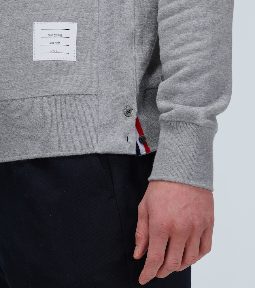 4-Bar cotton classic sweatshirt