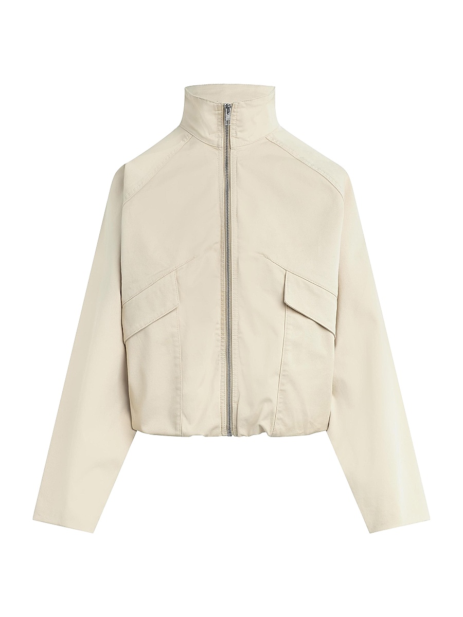Women's The Zip Bubble Jacket - Stone