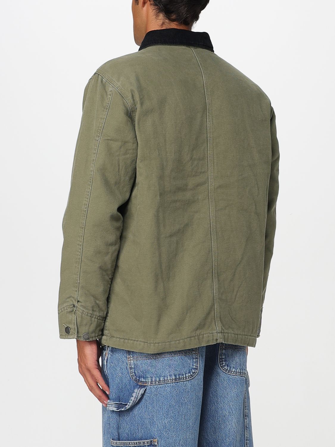Jacket Men color Military