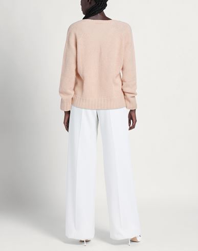Woman Sweater Blush Size L Alpaca wool, Polyamide, Wool