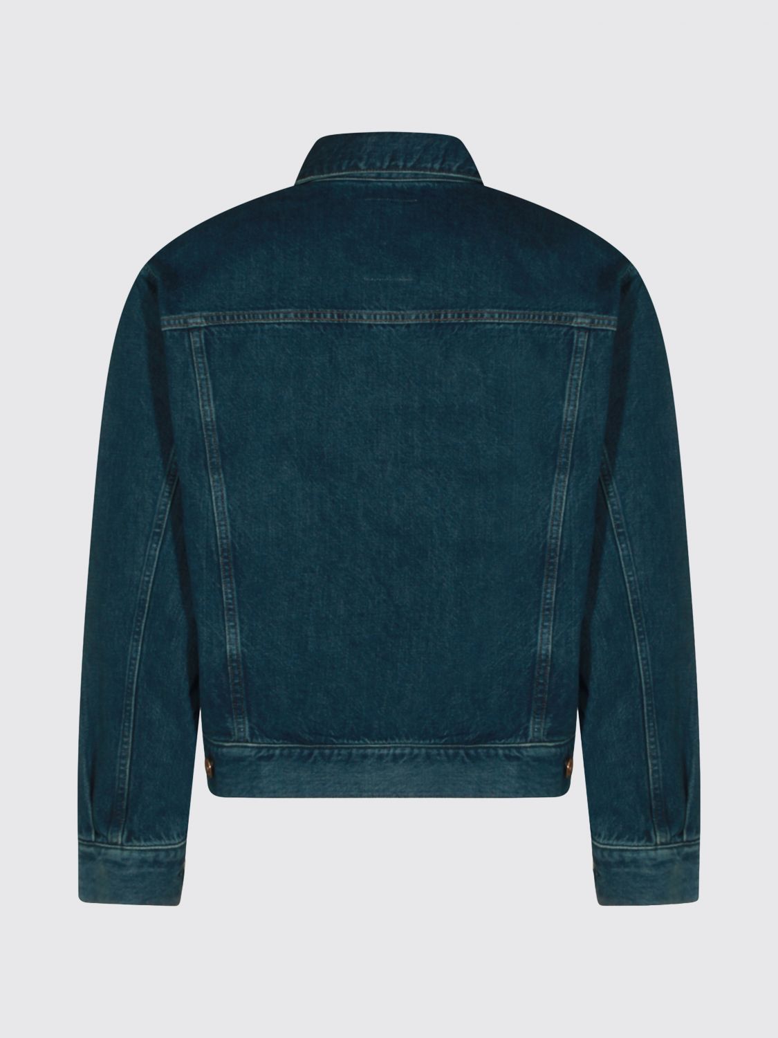 MAISON KITSUNÉ Jacket Men color Indigo