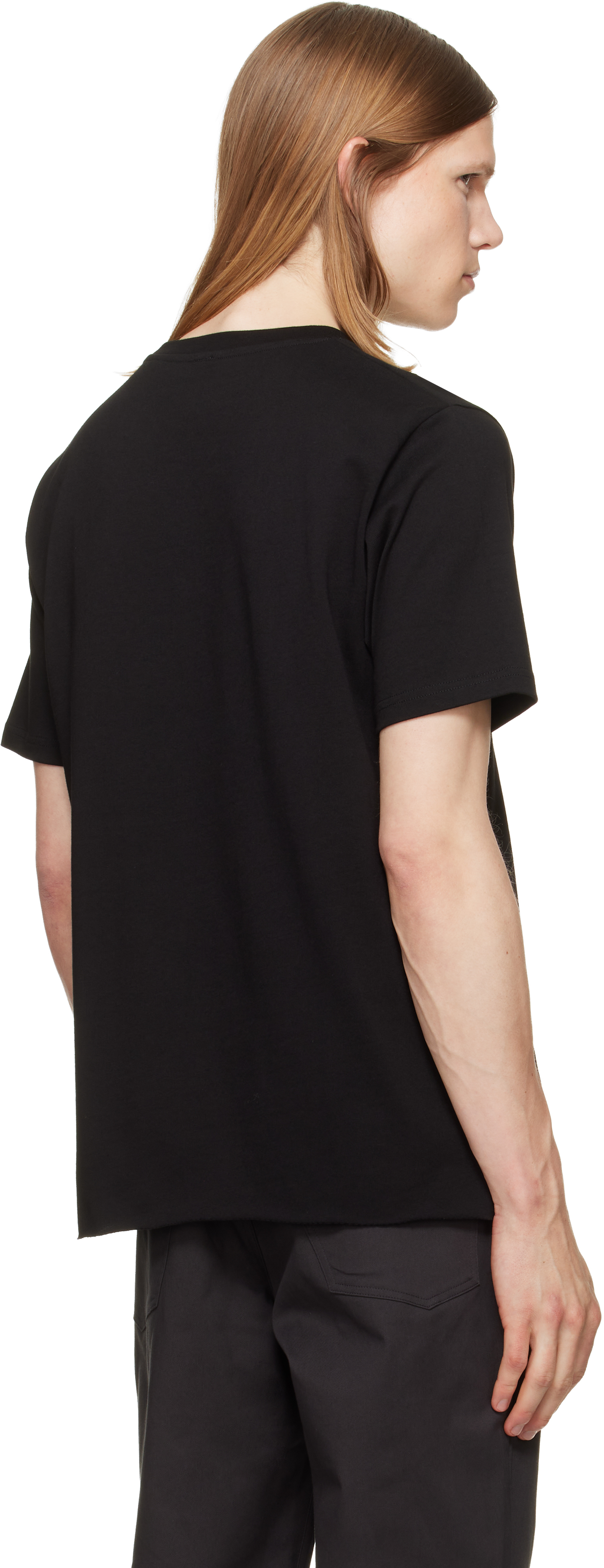 Black Five Stars T-shirt