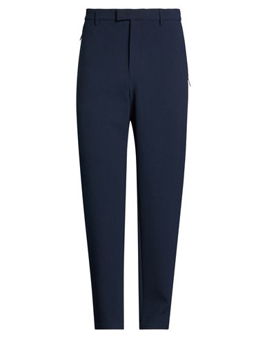 Man Pants Navy Size 36 Virgin Wool, Polyamide, Elastane