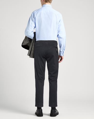 Siviglia Man Pants Midnight blue Size 34 Modal, Cotton, Elastane