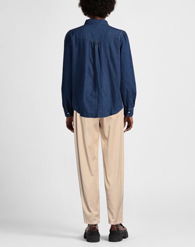 Woman Pants Beige