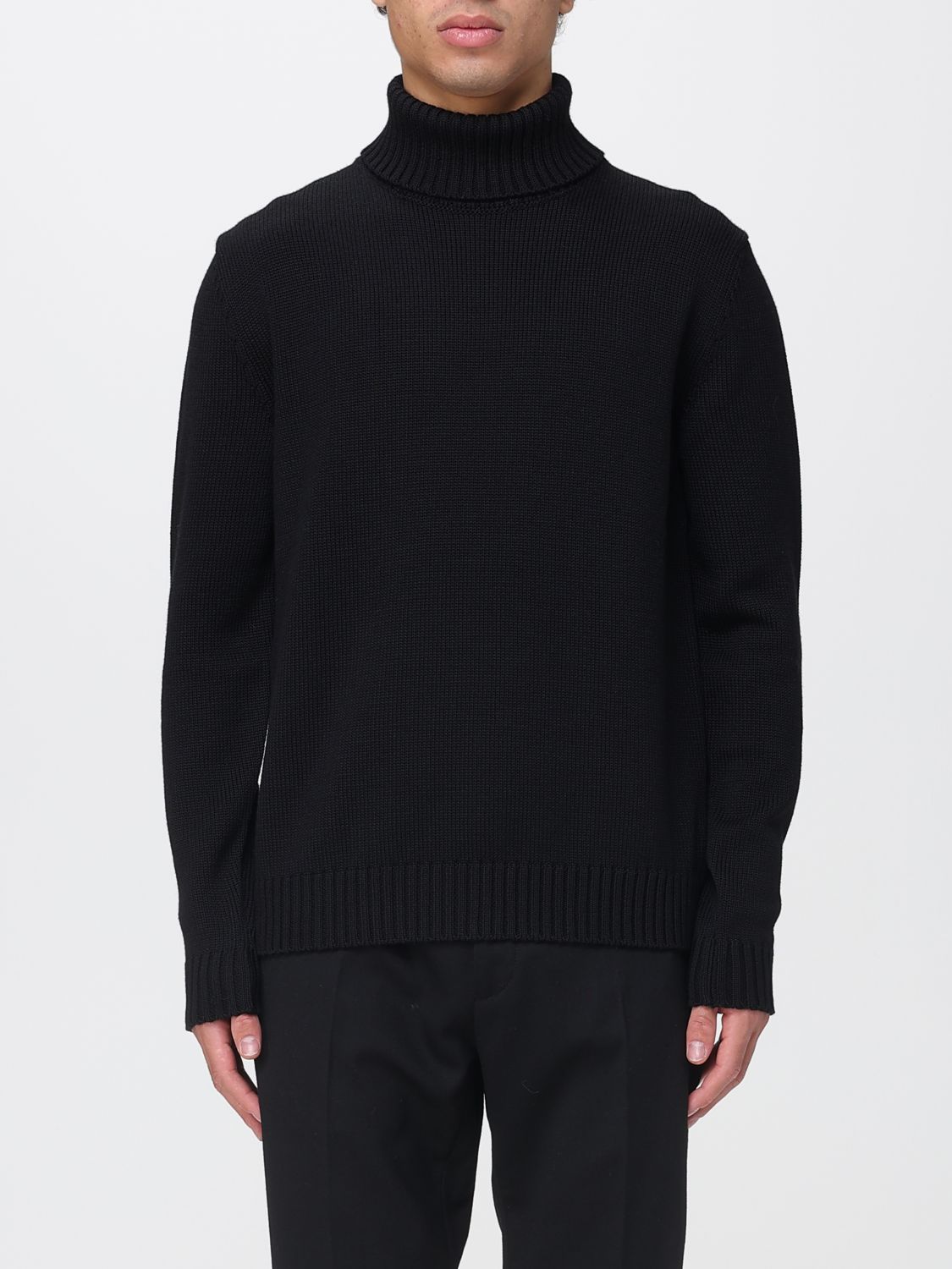 Sweater Men color Black