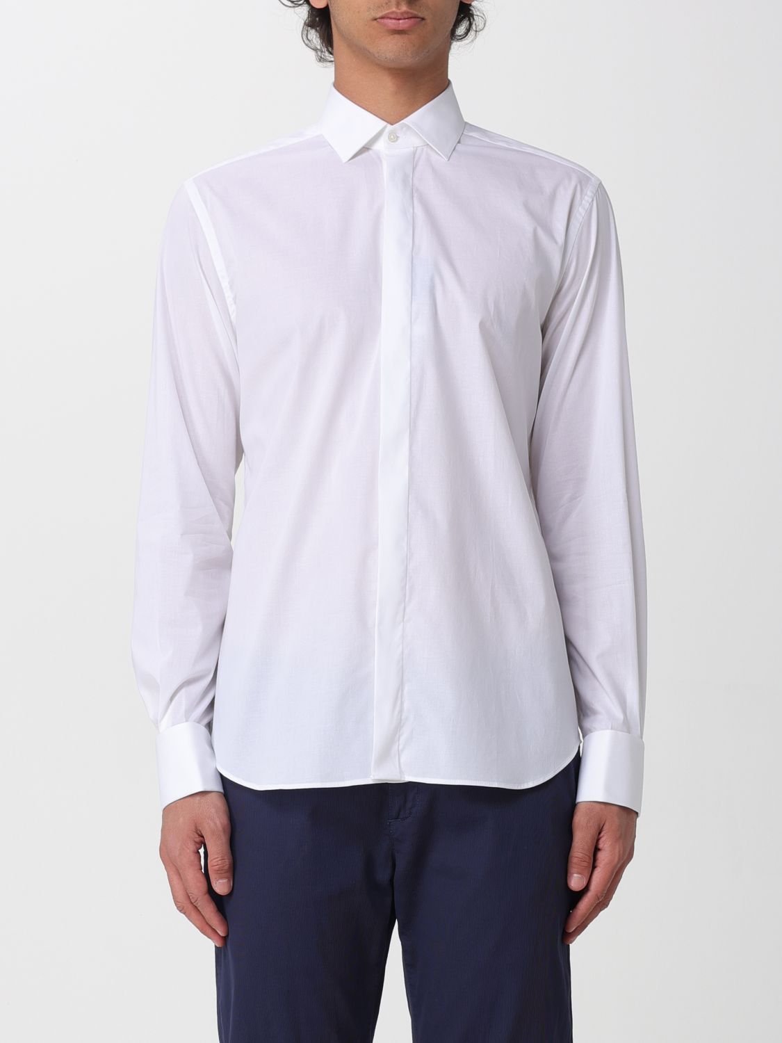 Shirt Men color White
