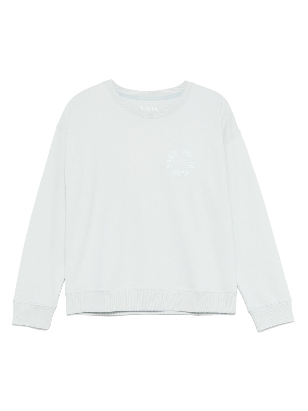 Cotton-blend t-shirt - Blue