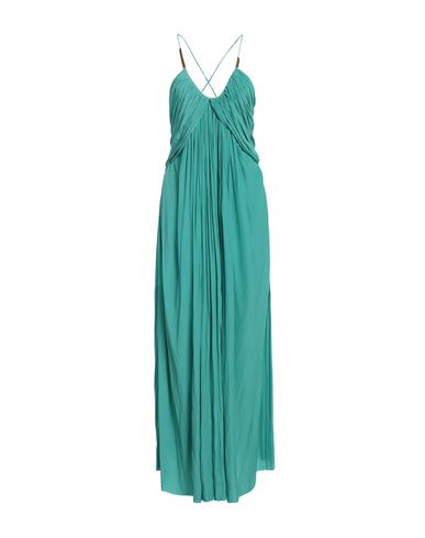 Woman Maxi dress Light green