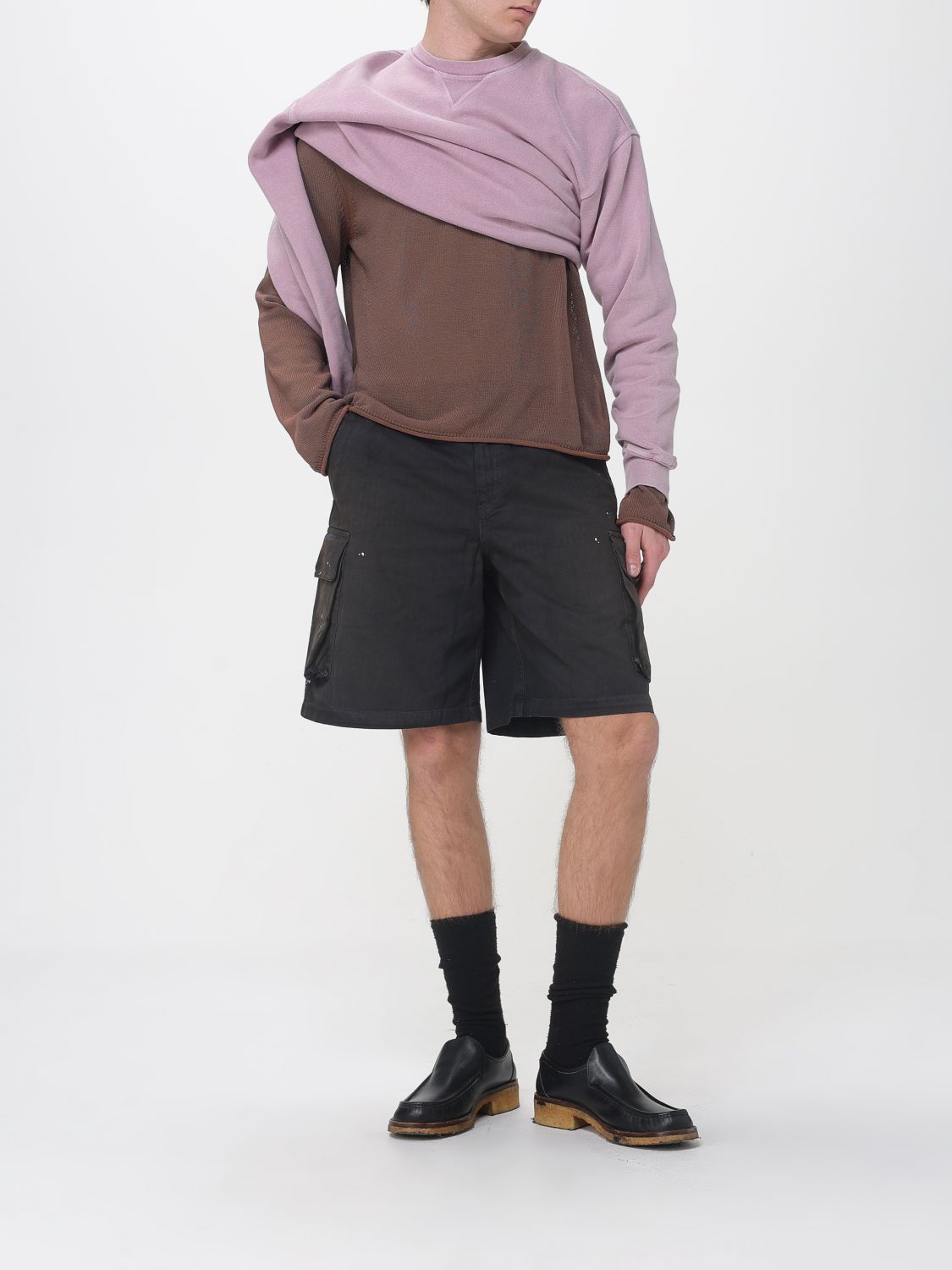 Sweater Men color Brown