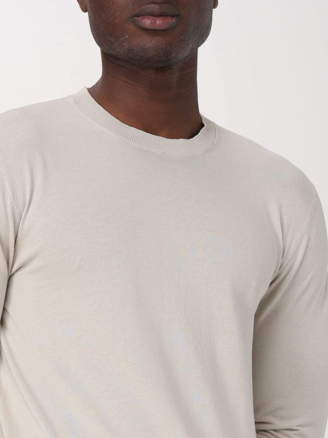 Sweater Men color Beige