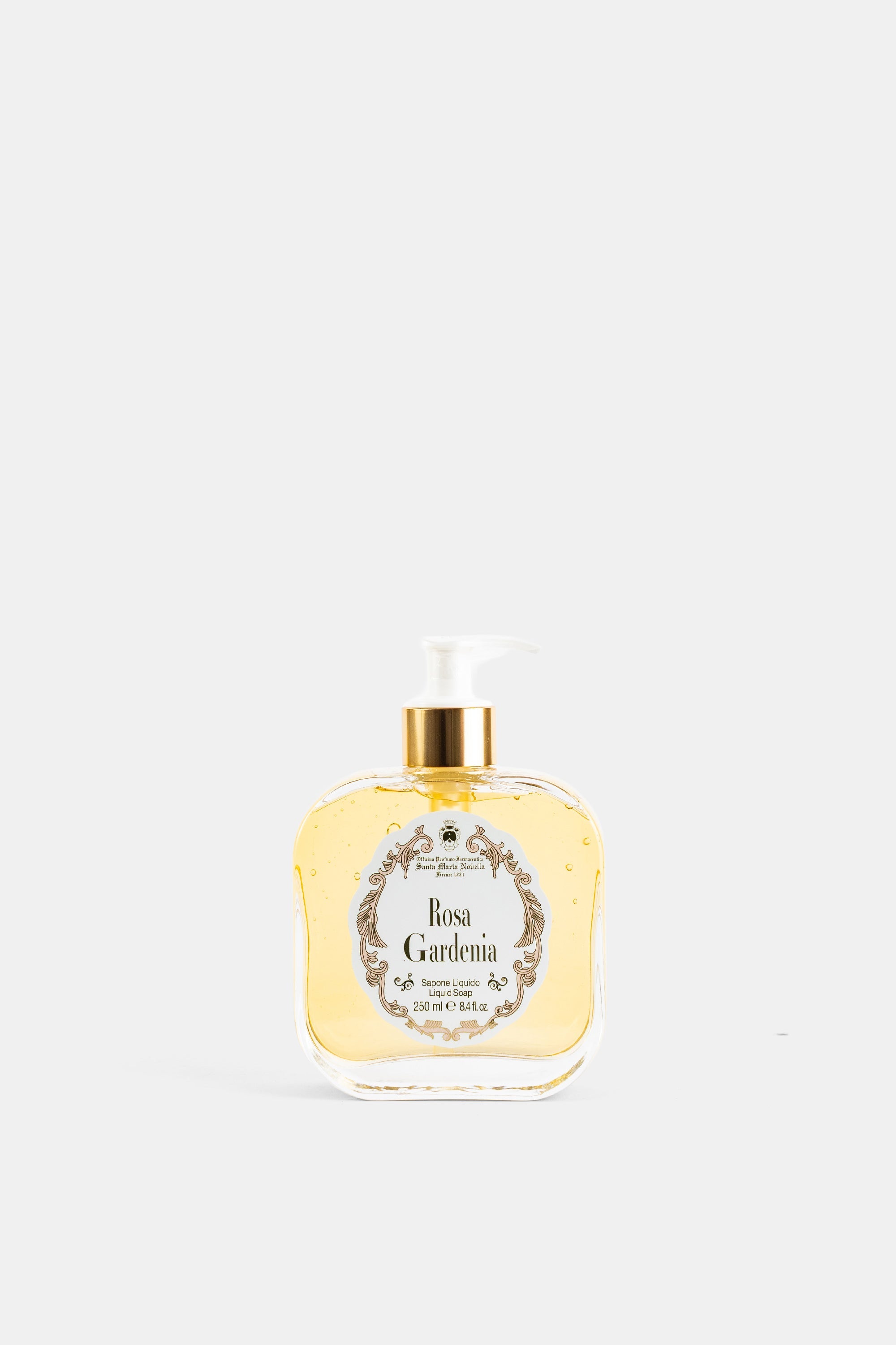 Rosa Gardenia - Liquid Soap 250 Ml Beauty Products