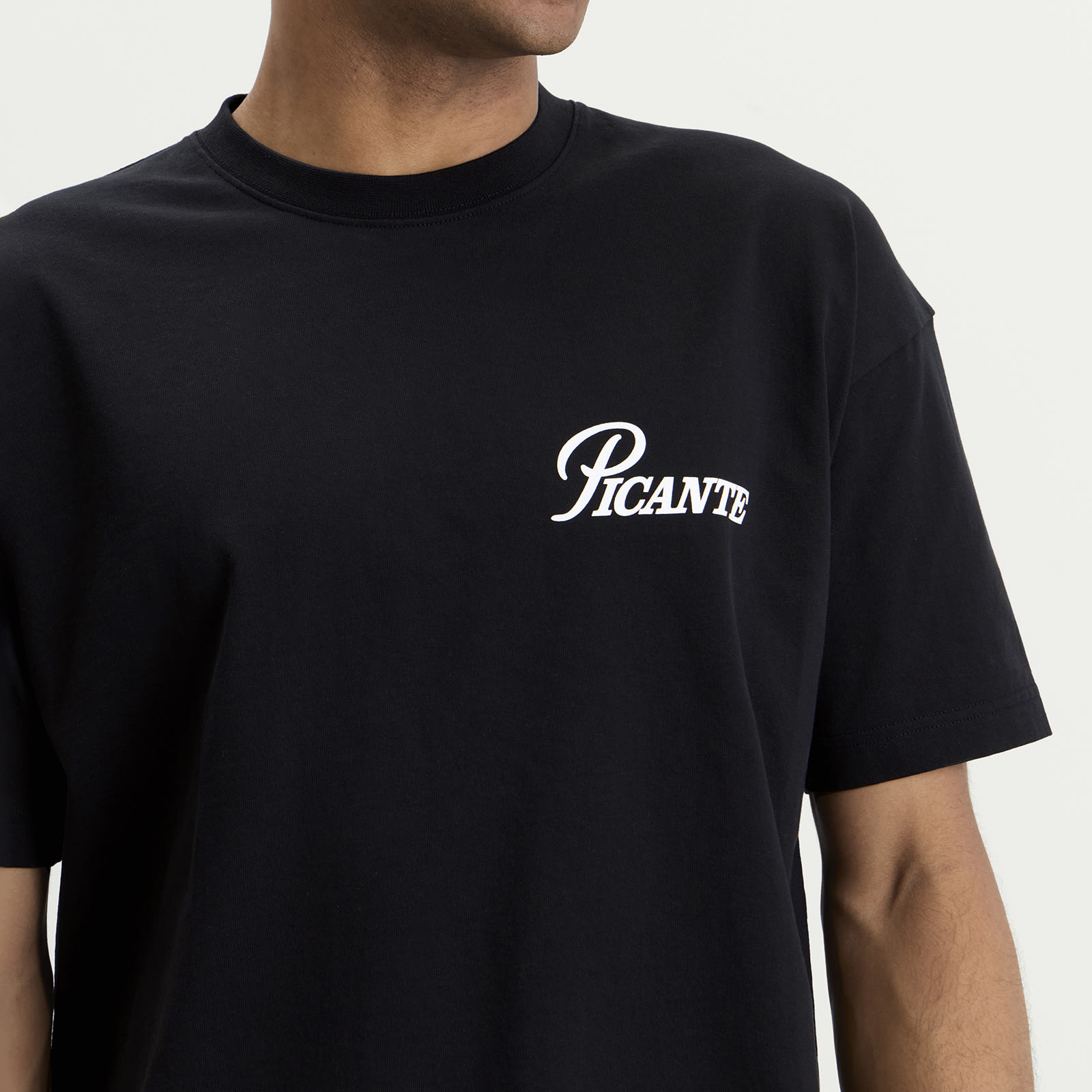 Men's Record T-Shirt Black