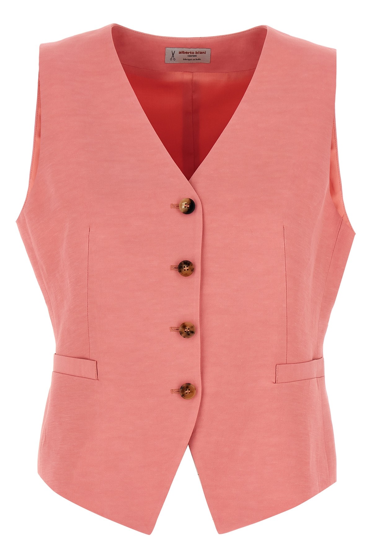 Linen Viscose Vest