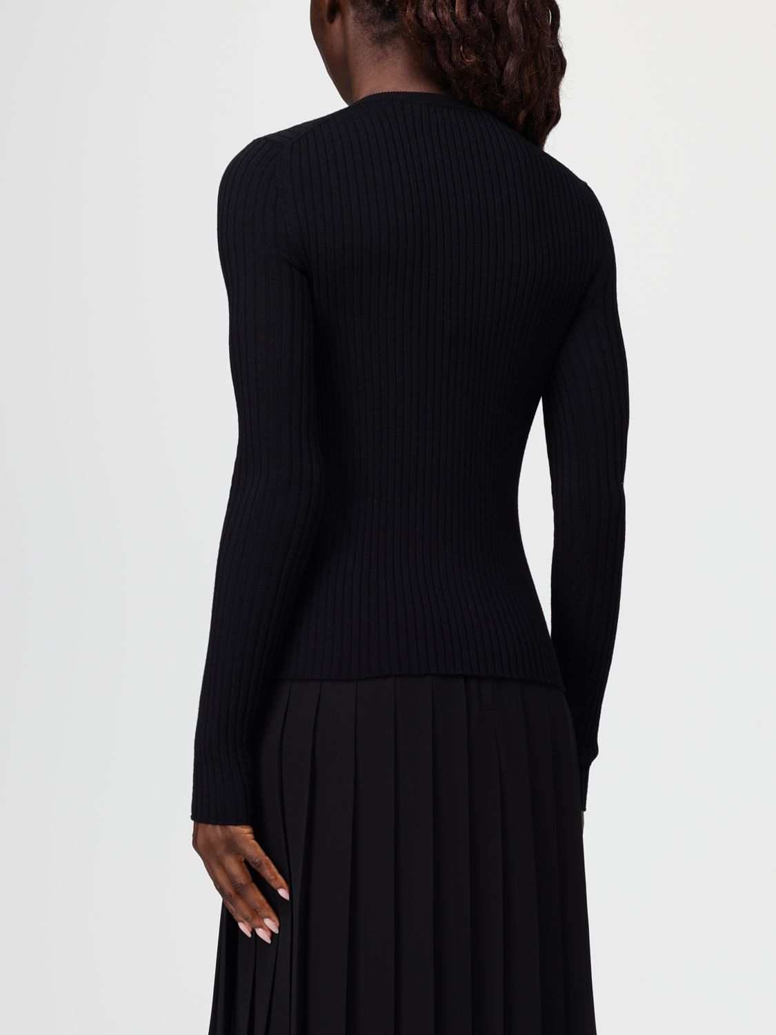 Cardigan Woman color Black