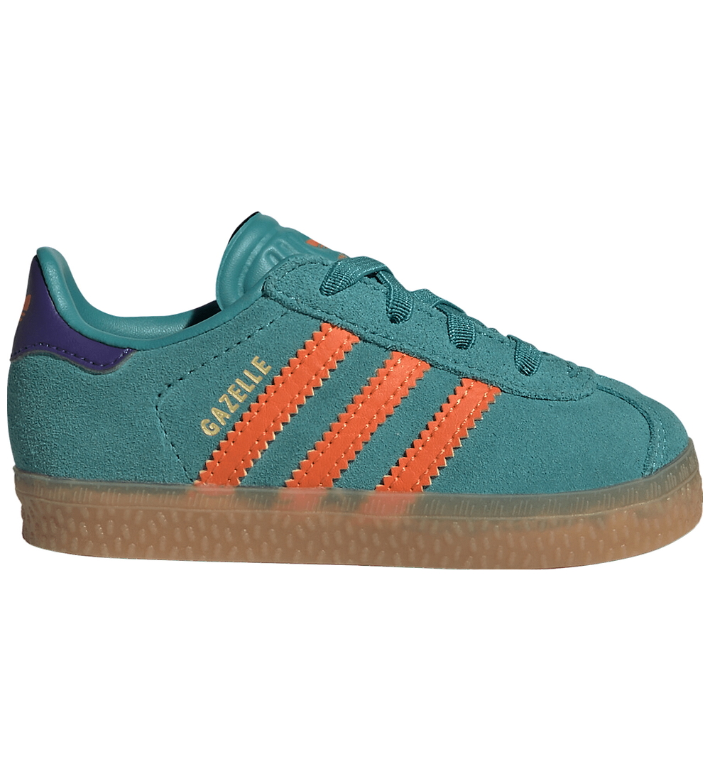 Adidas Originals Shoes - Gazelle CF EL I - Purtea/Impora/Cpurple - adidas Originals - 19 - Shoe