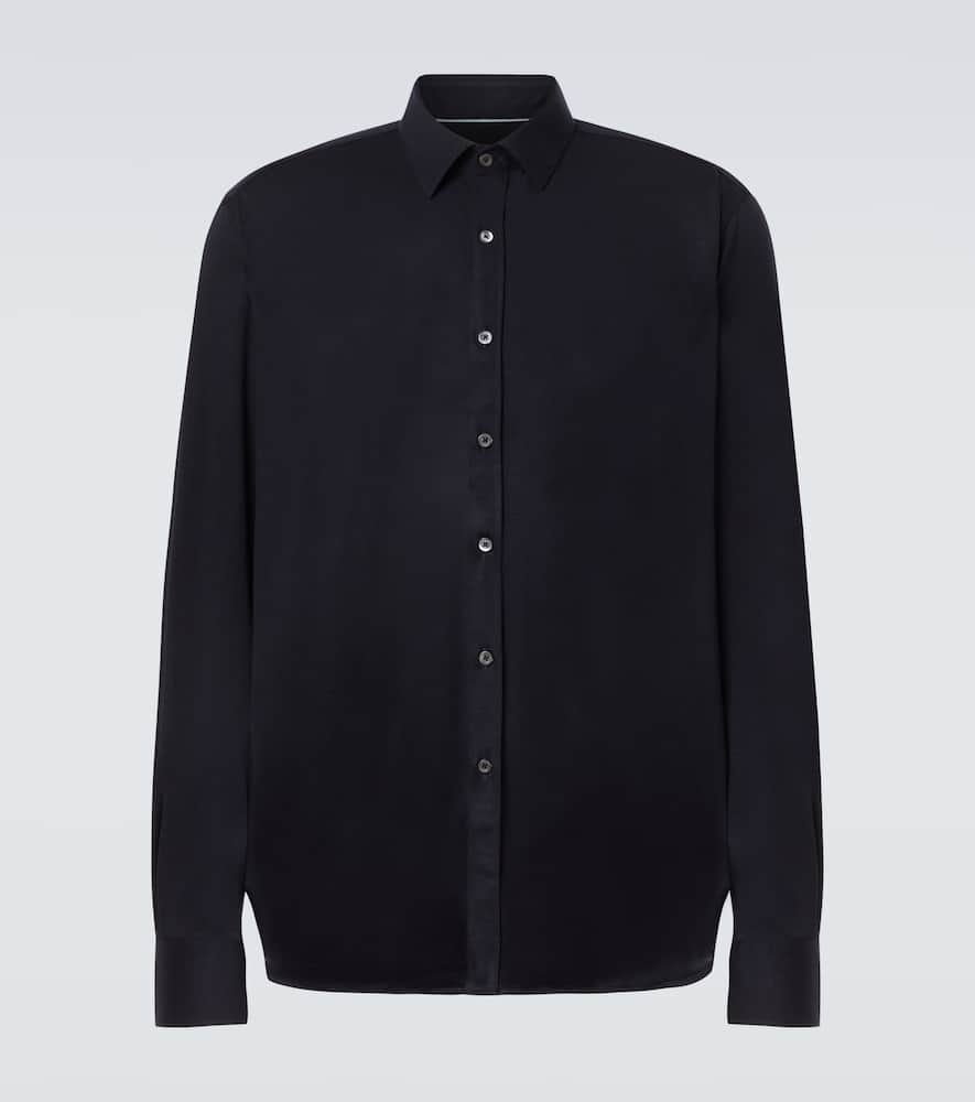 Wool shirt