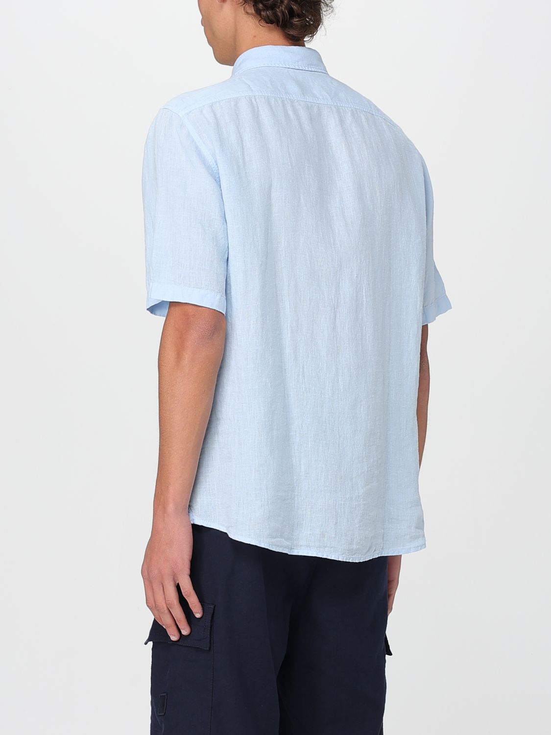Shirt BOSS Men color Sky Blue