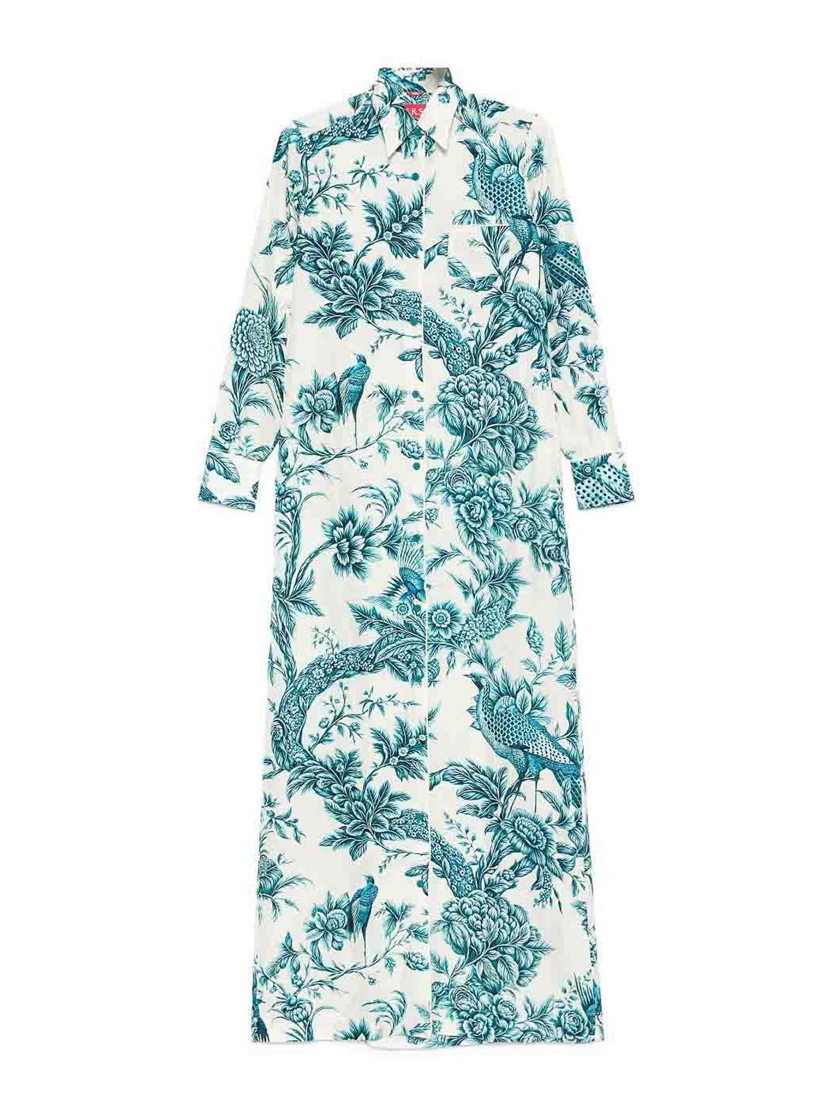 Multicolor Antea dress