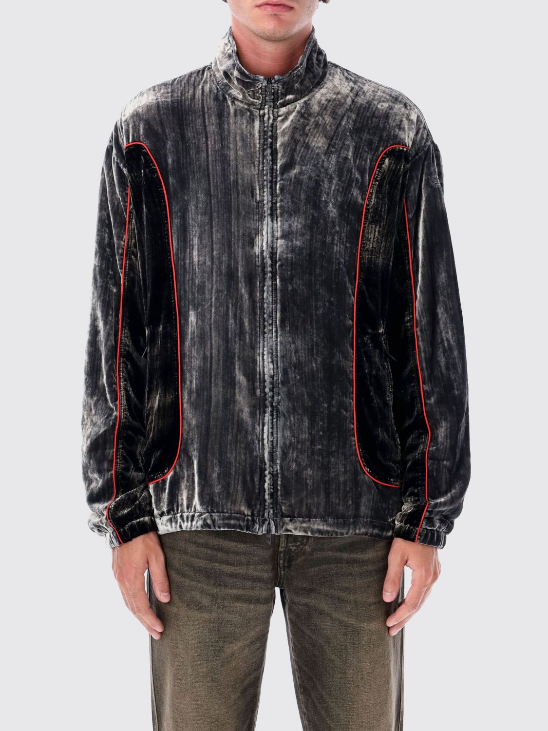 J-Hay track jacket - Grey