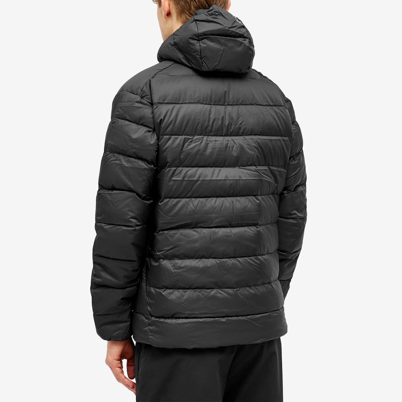 Men's Thorium Hoodie Jacket in Black