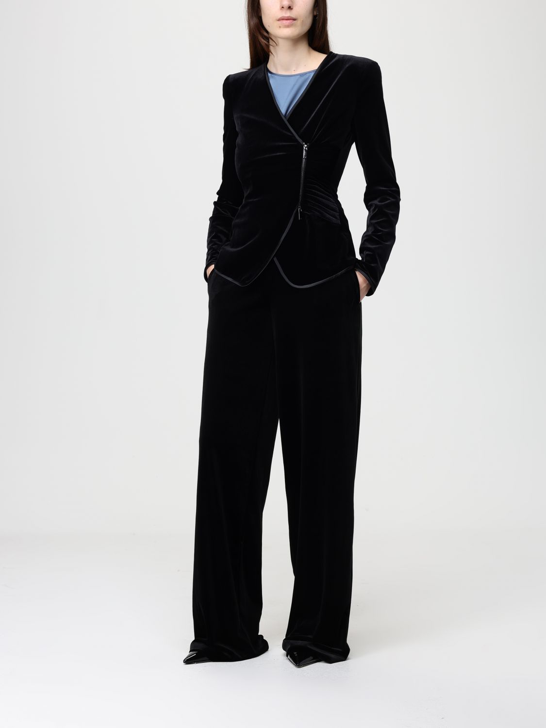 Blazer Woman color Black