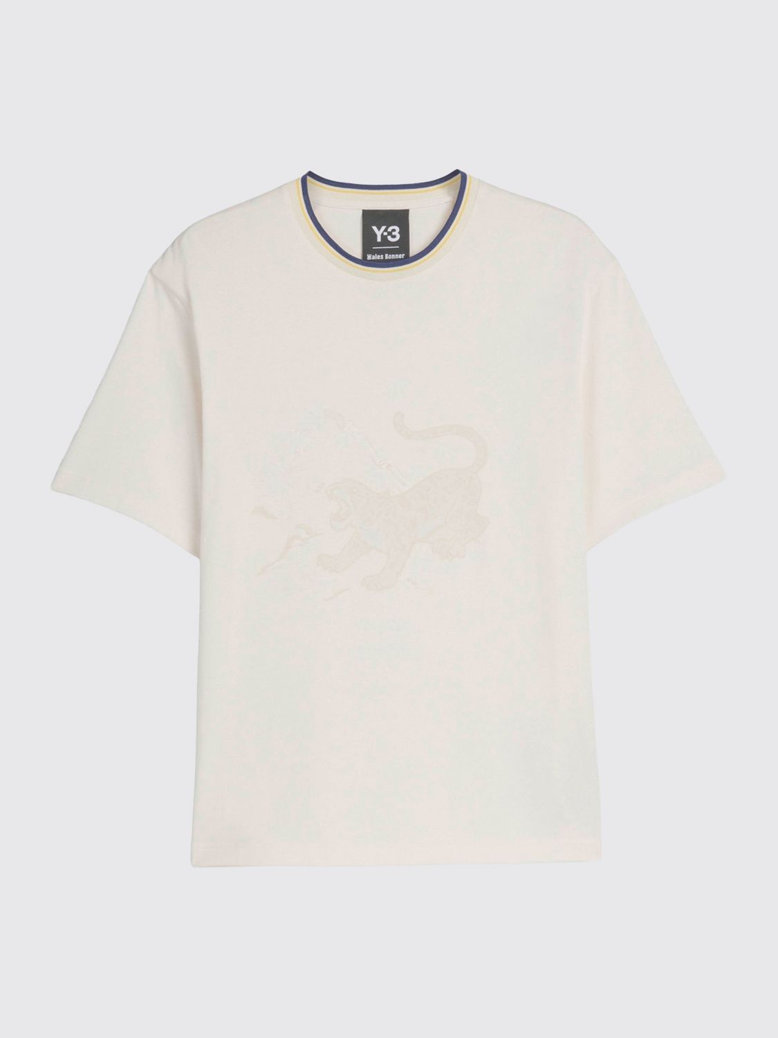 T-Shirt Men color White