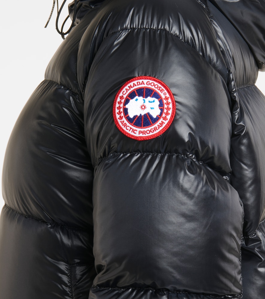 Cypress quilted down jacket