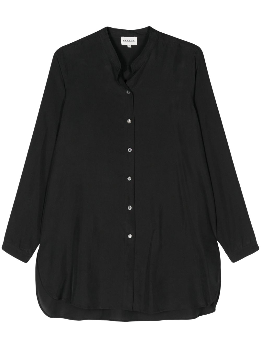 Sunny silk shirt - Black