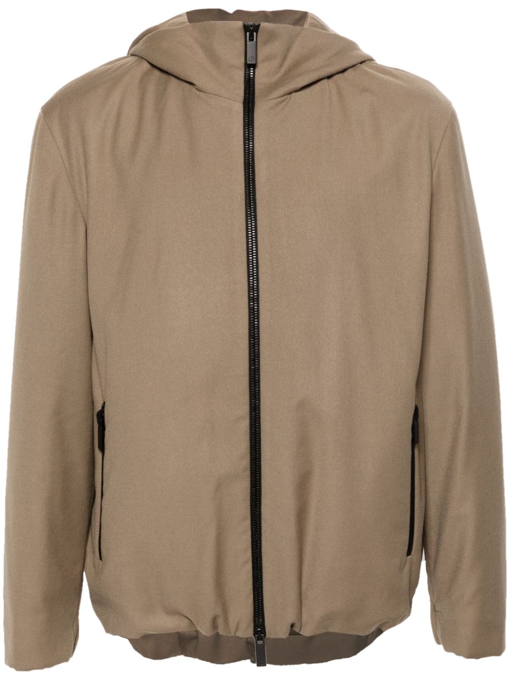 Virgin wool jacket - Brown