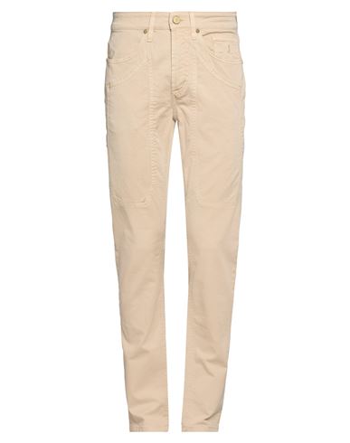 Man Pants Sand Size 31 Cotton, Elastane