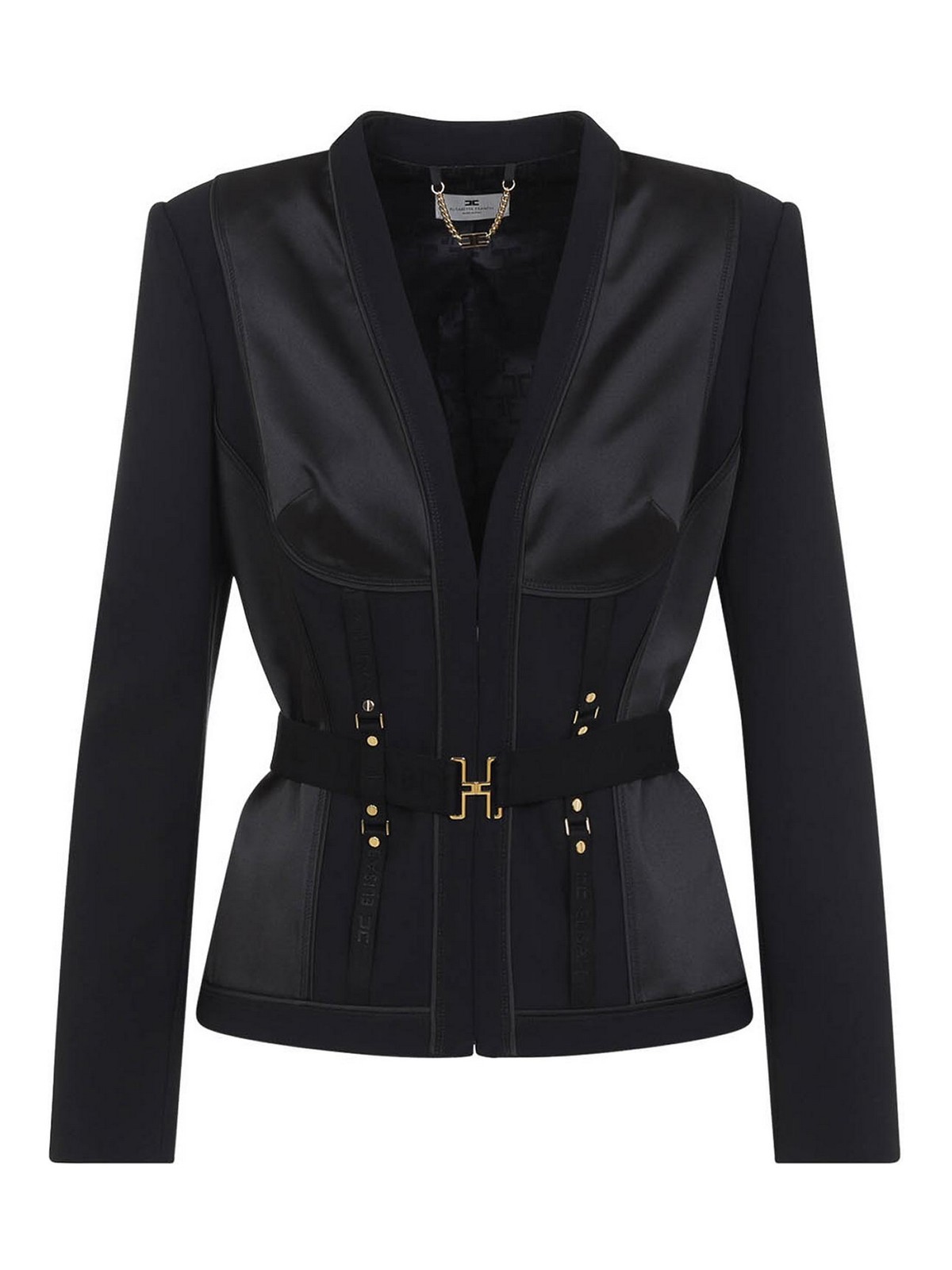 Single-breasted Jacket