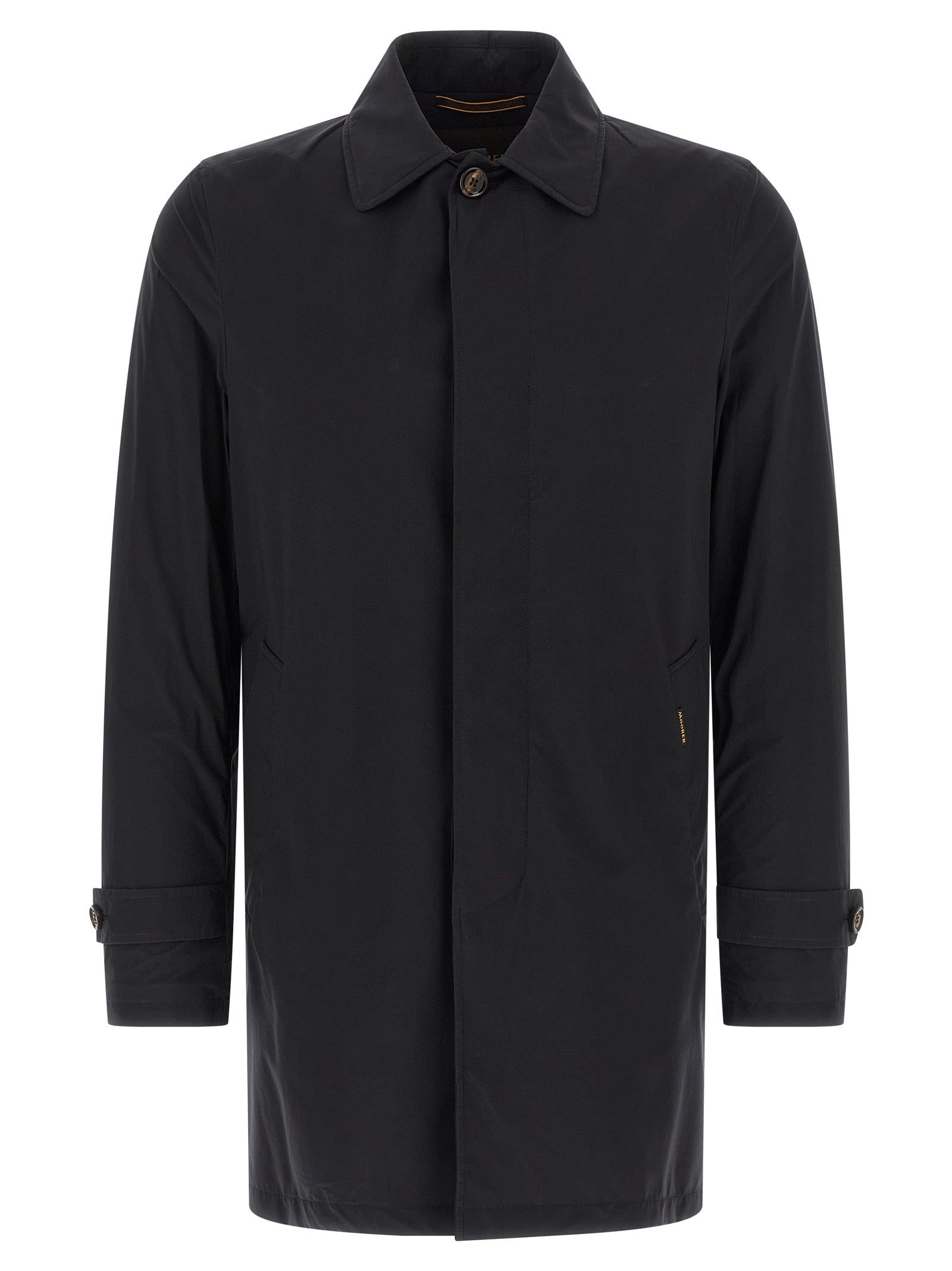 Trench Coat — Black