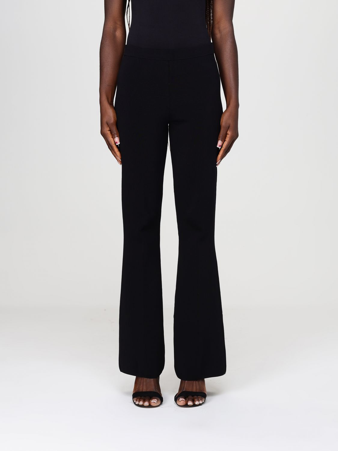 Pants Woman color Black