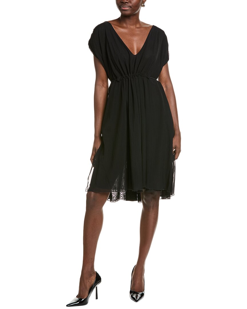 Mindy Mesh Mini Dress