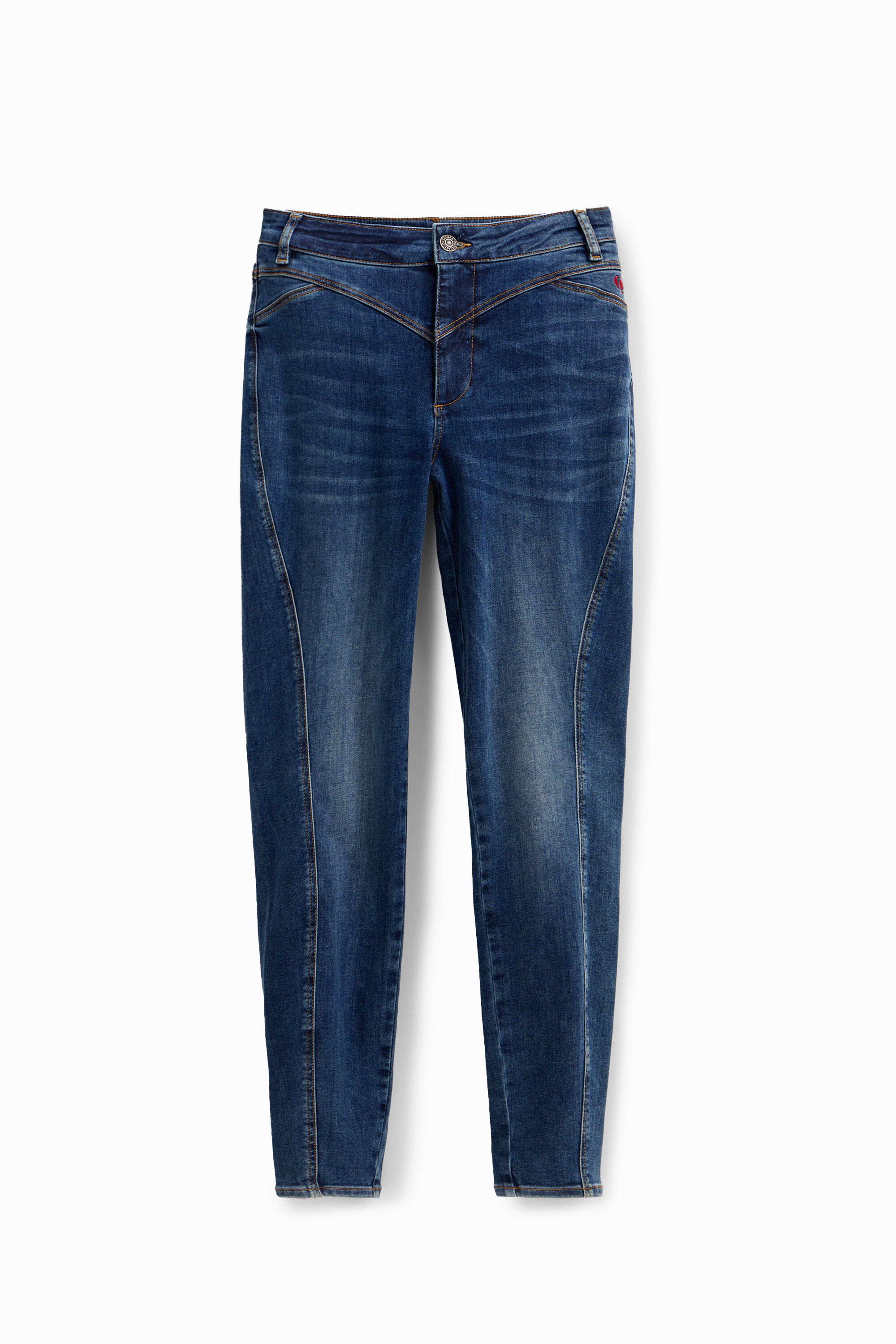 Push-up skinny jeans