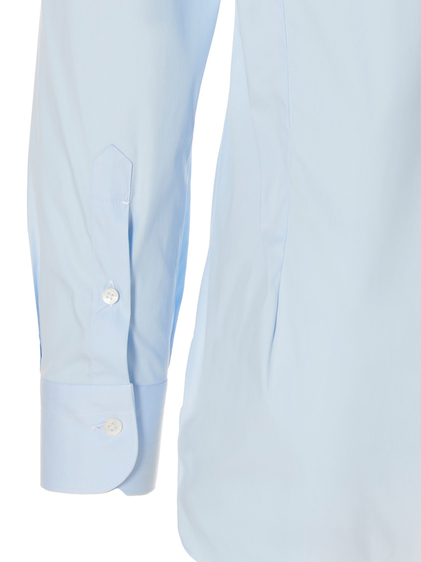 Poplin Shirt Shirt, Blouse