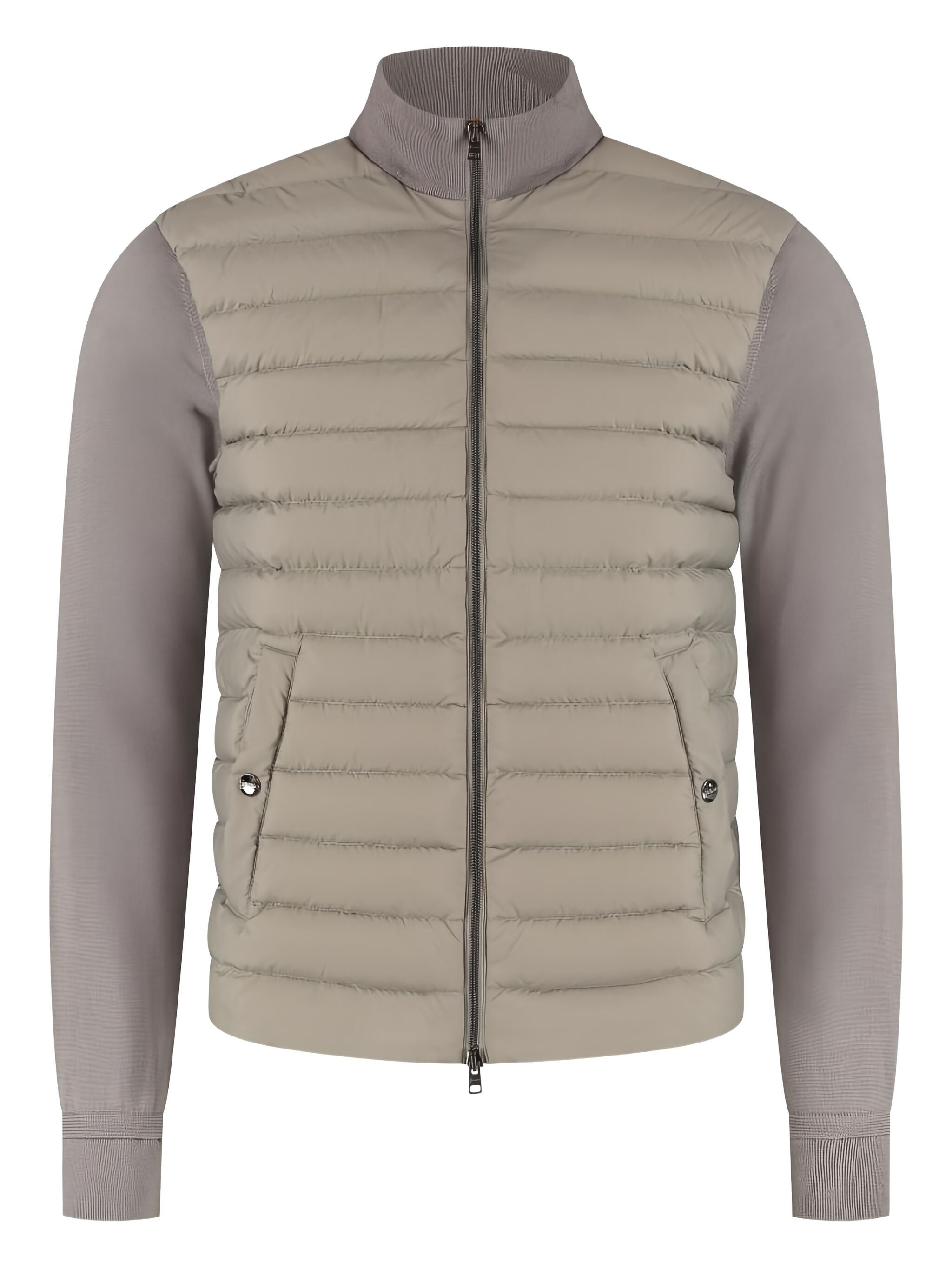 Men's Zip-Up Cardigan