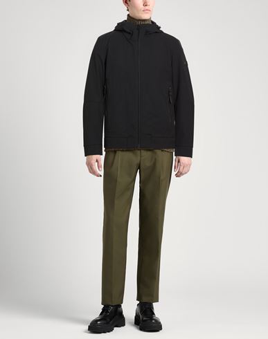Man Jacket Black Size 3XL Polyester, Elastane