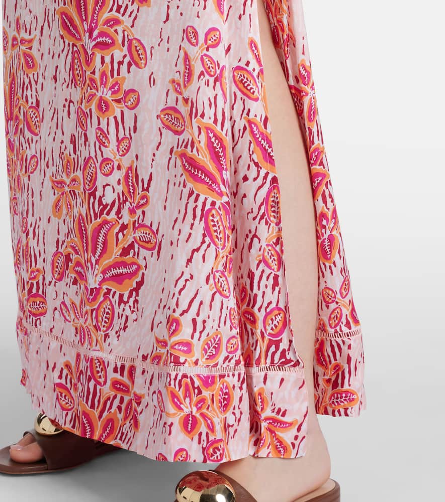 Cassandra floral maxi dress