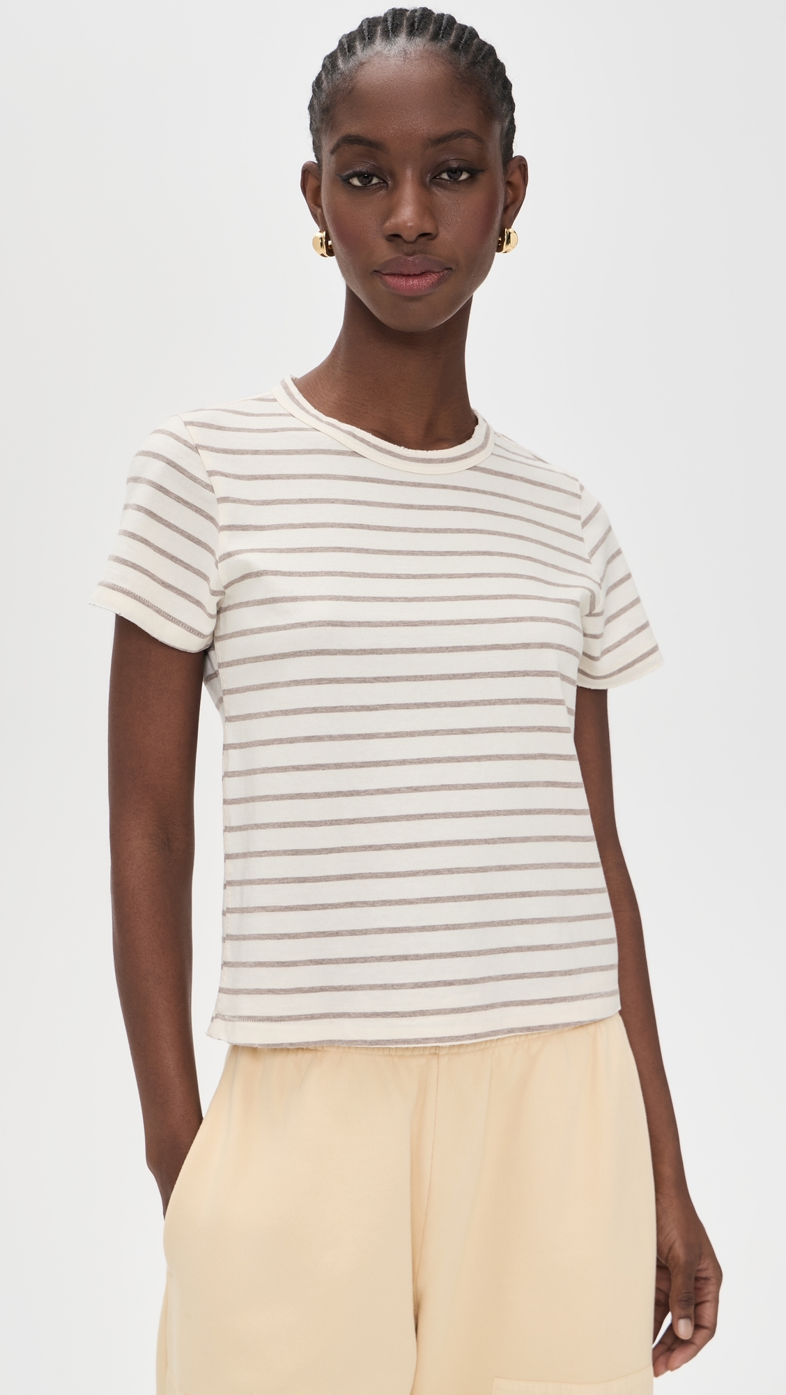 Lovey Tee Natural/Haze