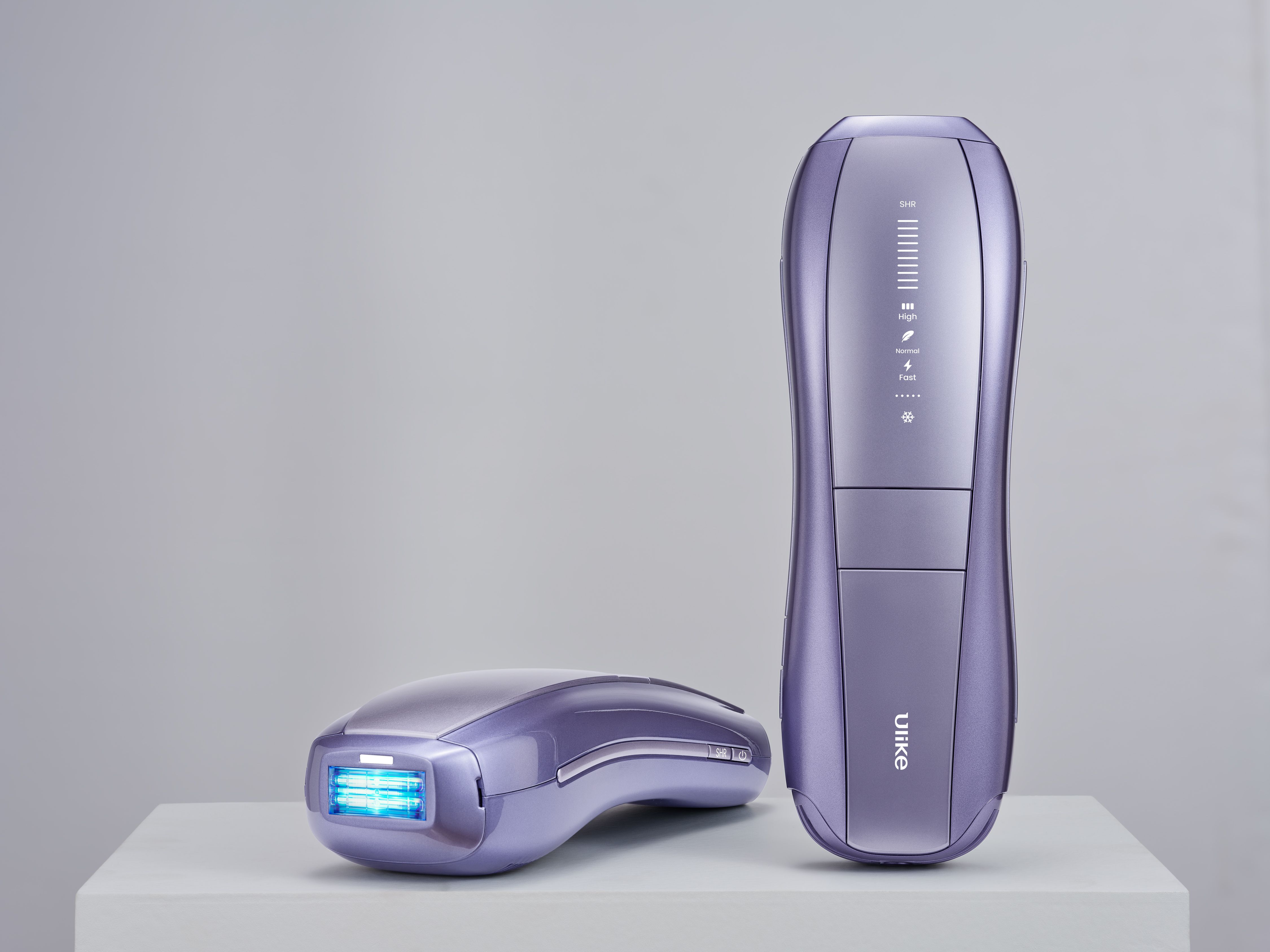 Ulike AIR 10 IPL Hair Removal Device for Face, Body, & Bikini Line, Sapphire in Purple