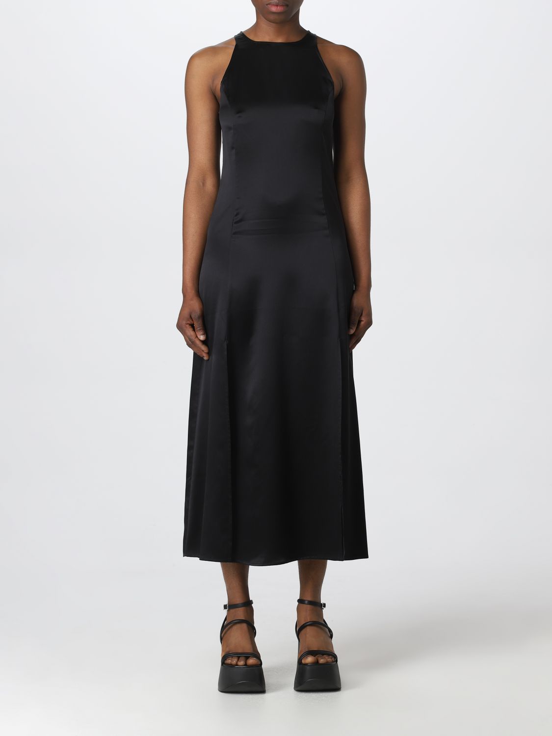Dress Woman color Black