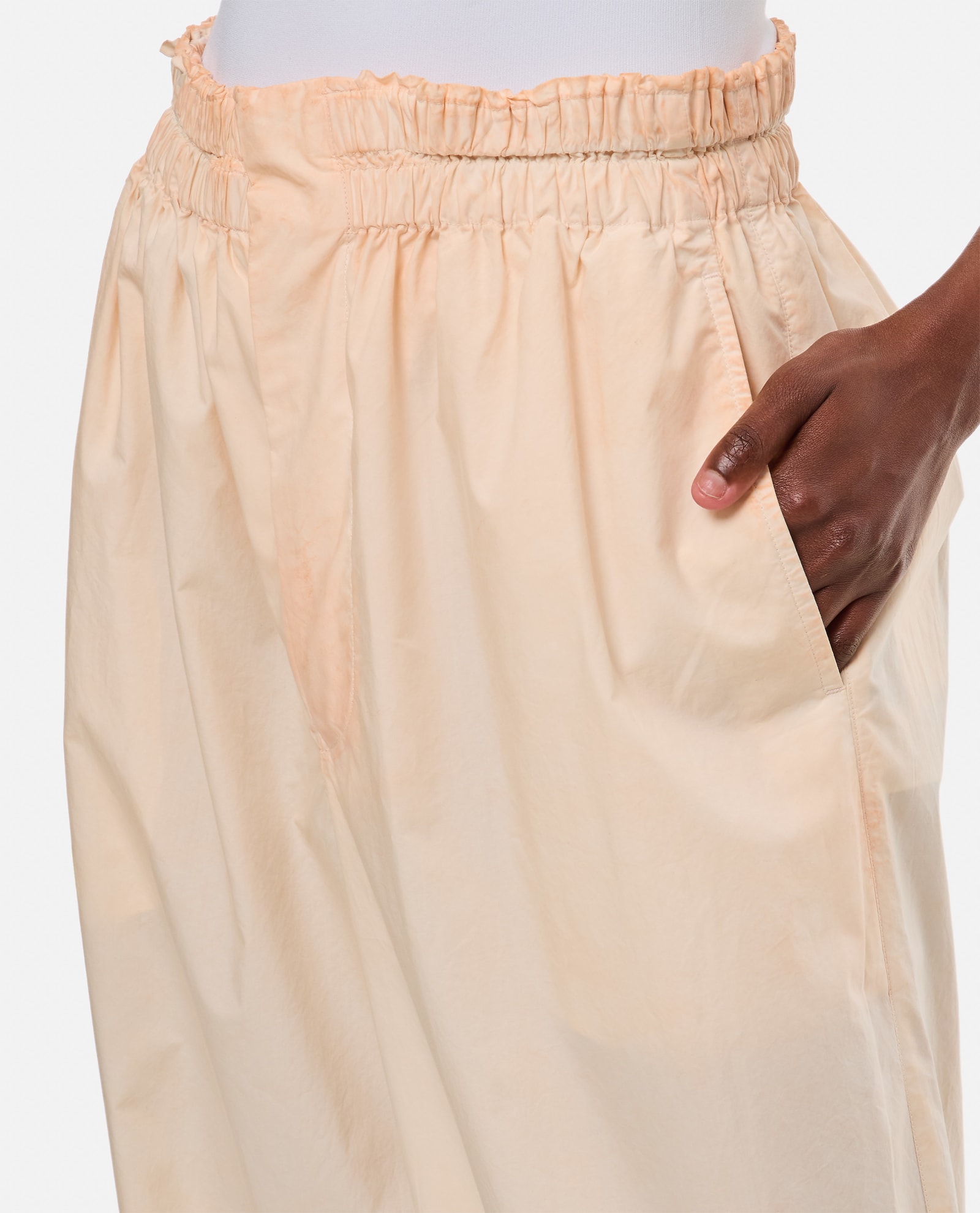 Oversized Cotton Trousers