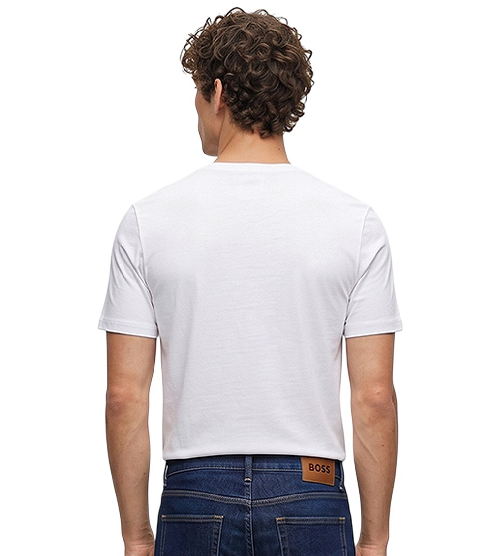 White Crew Neck T-Shirts