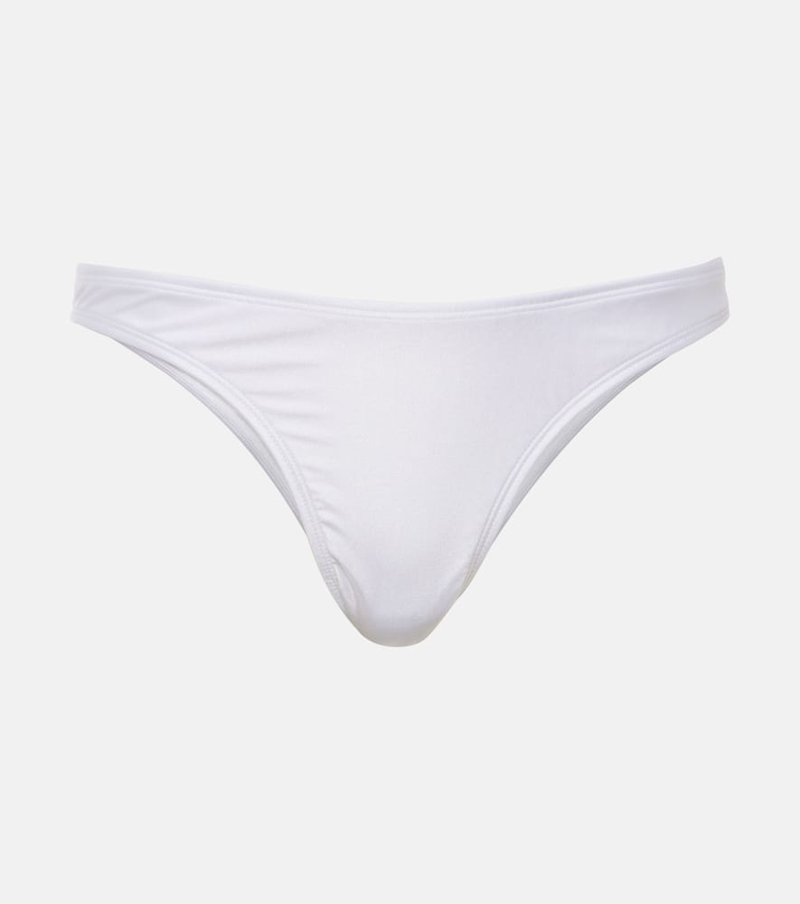 Lenny ruched bikini bottoms