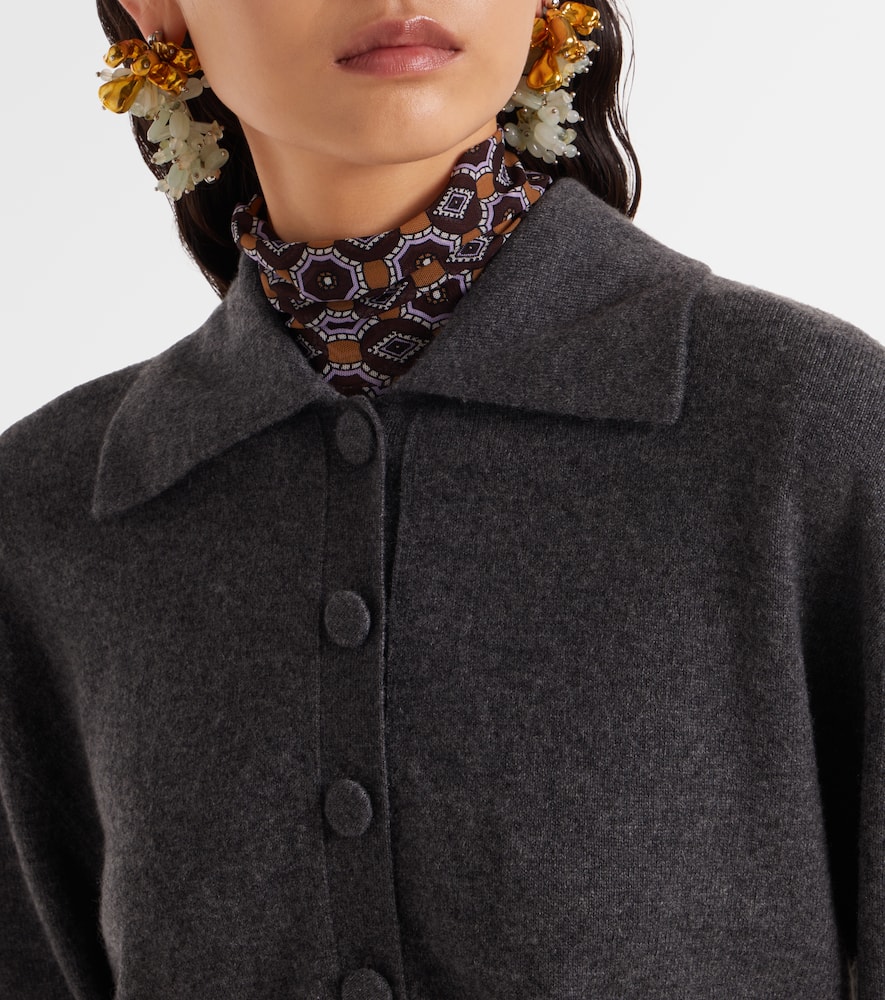 Cashmere cardigan
