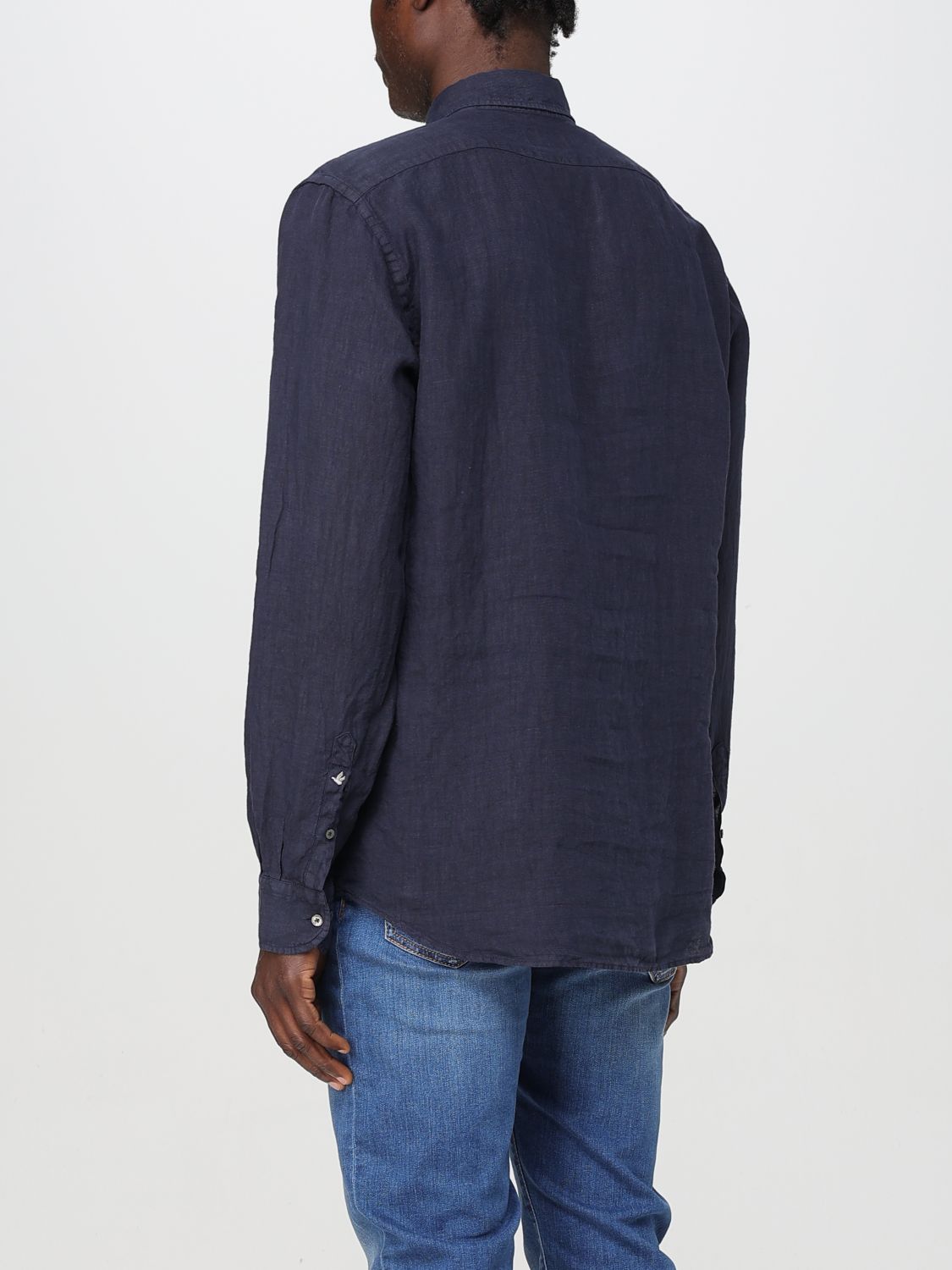 Shirt BROOKSFIELD Men color Blue