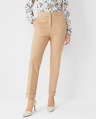 Ann Taylor The High Rise Eva Ankle Pant - Curvy Fit